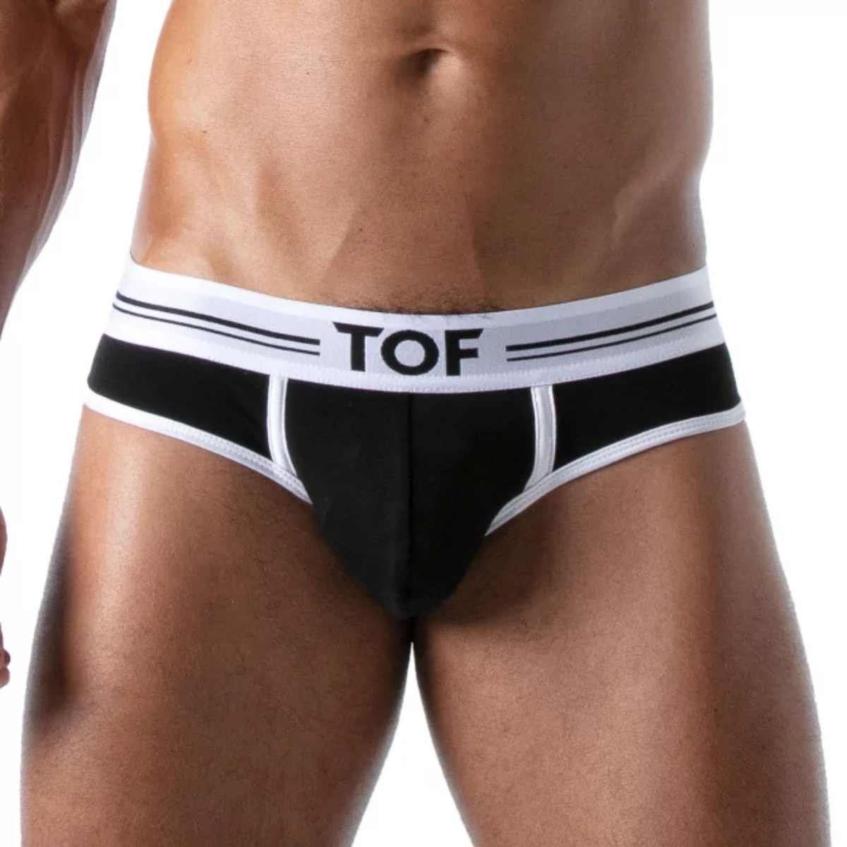 French Briefs Black - Size : S - TOF Paris - Lingerie & Underwear - adult product at KS Store