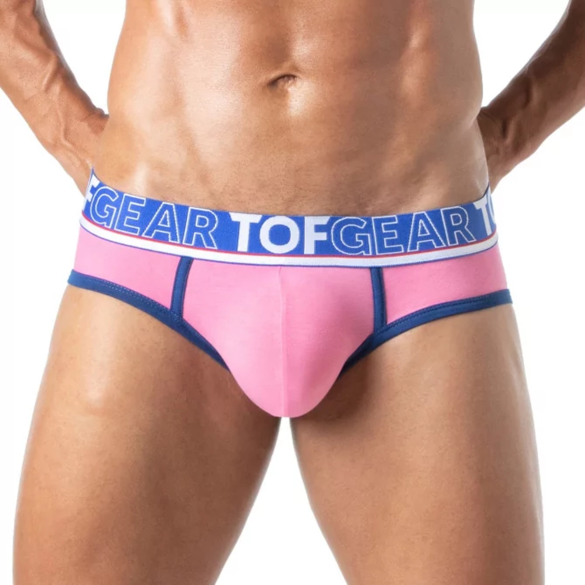 Champion Brief Turquoise - Size : L - TOF Paris - Lingerie & Underwear - adult product at KS Store