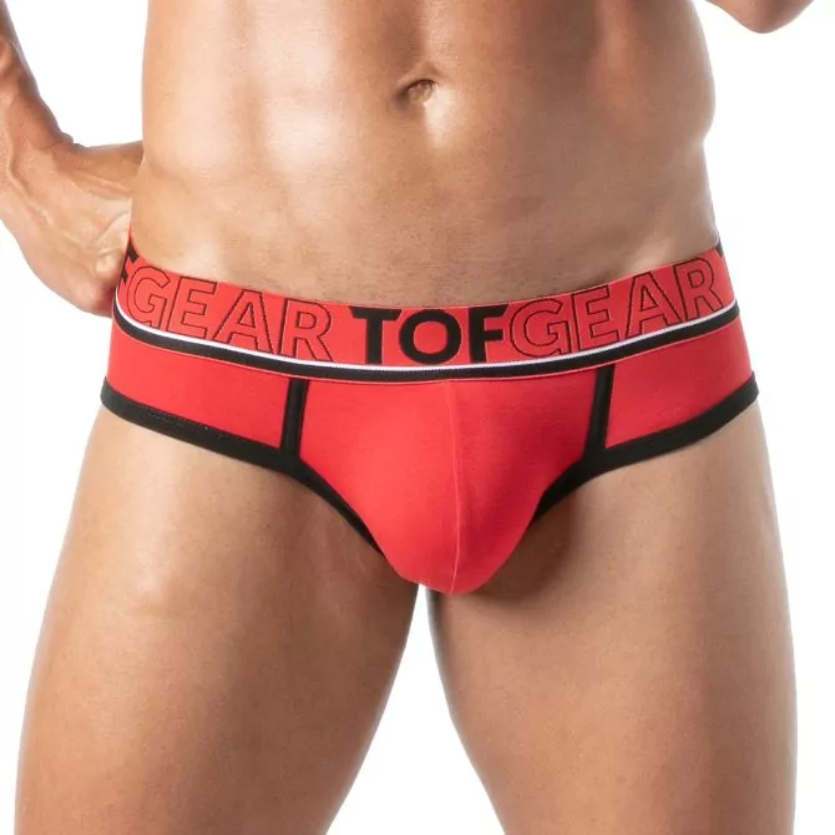 Champion Brief Red - Size : L - TOF Paris - Lingerie & Underwear - adult product at KS Store