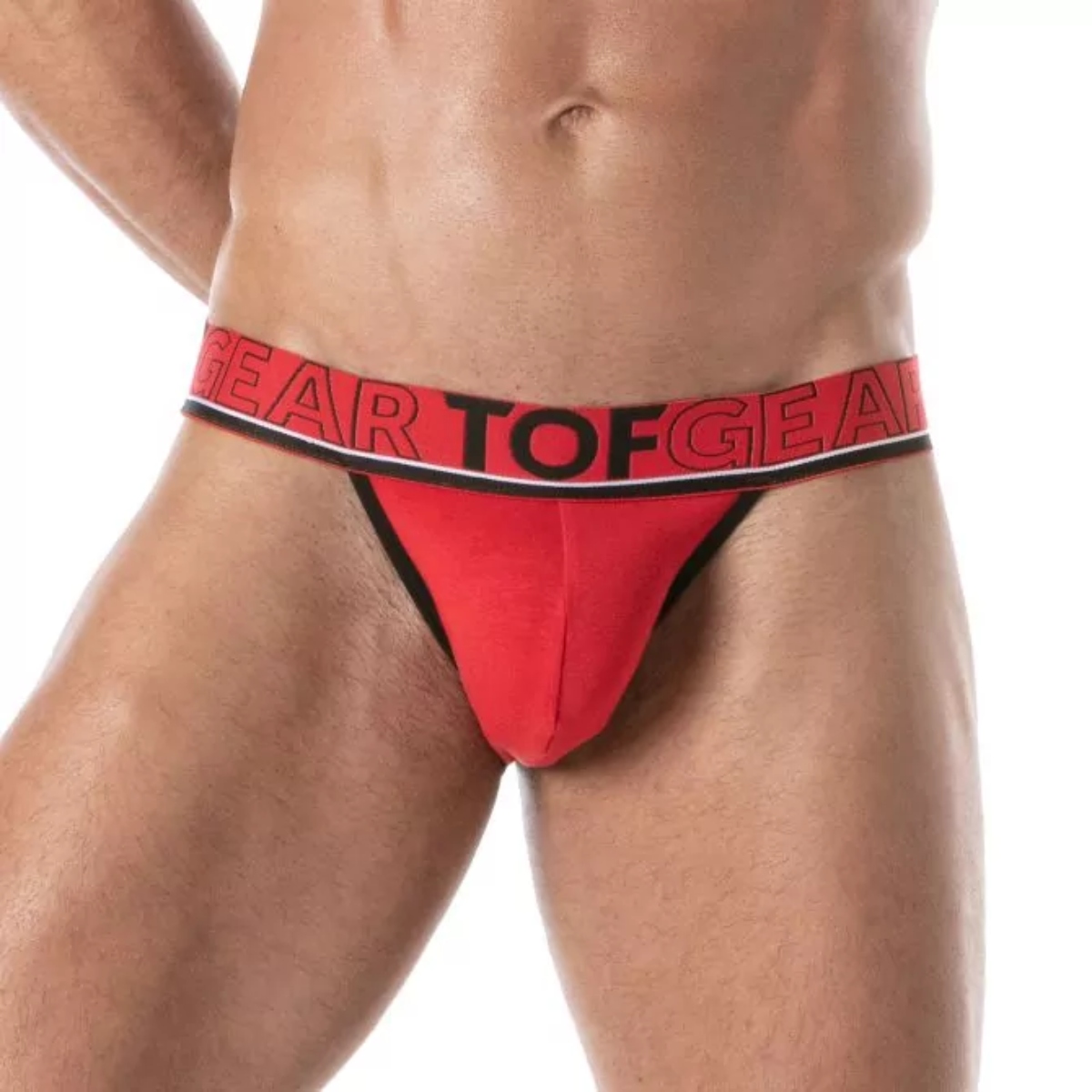 Champion Jockstrap Red - Size : XL - TOF Paris - Lingerie & Underwear - adult product at KS Store