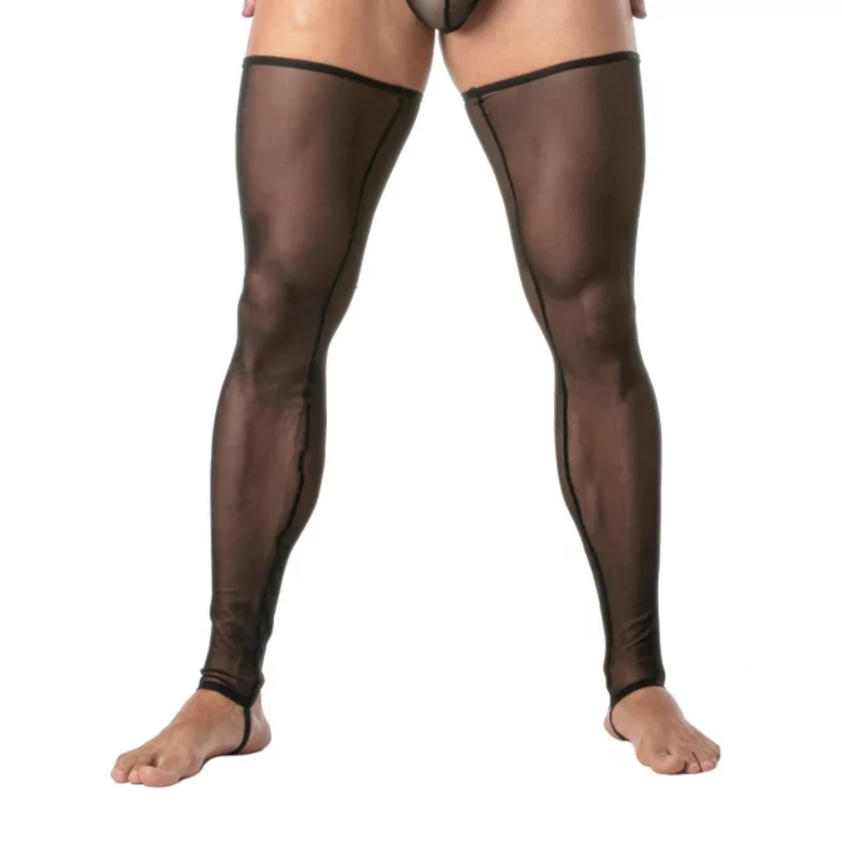 Mesh Long Legs for men - Size : M/L - TOF Paris - General - adult product at KS Store