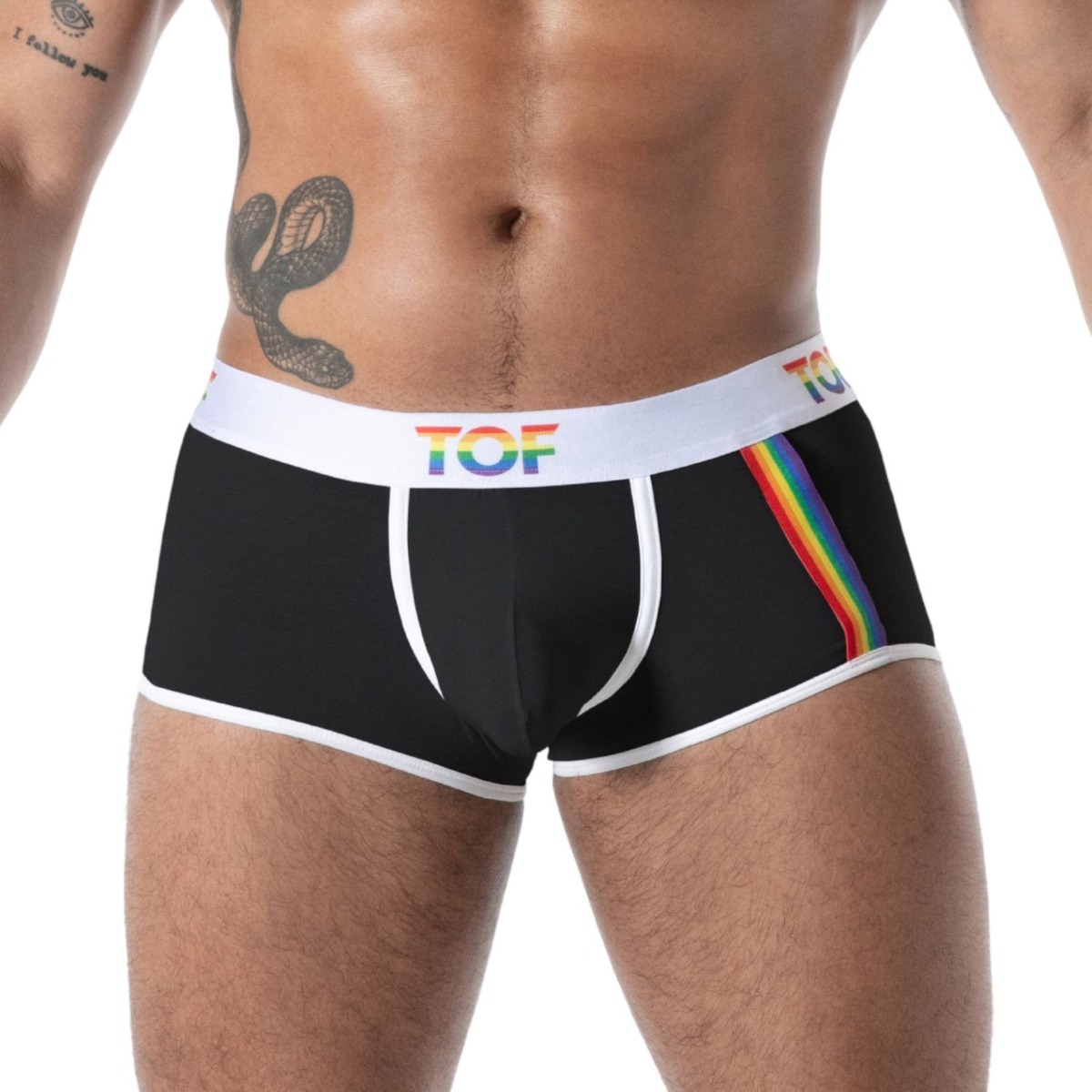 TOF Paris Joyful Pride Trunks Red Large - TOF Paris - Toys & Accessories - adult product at KS Store