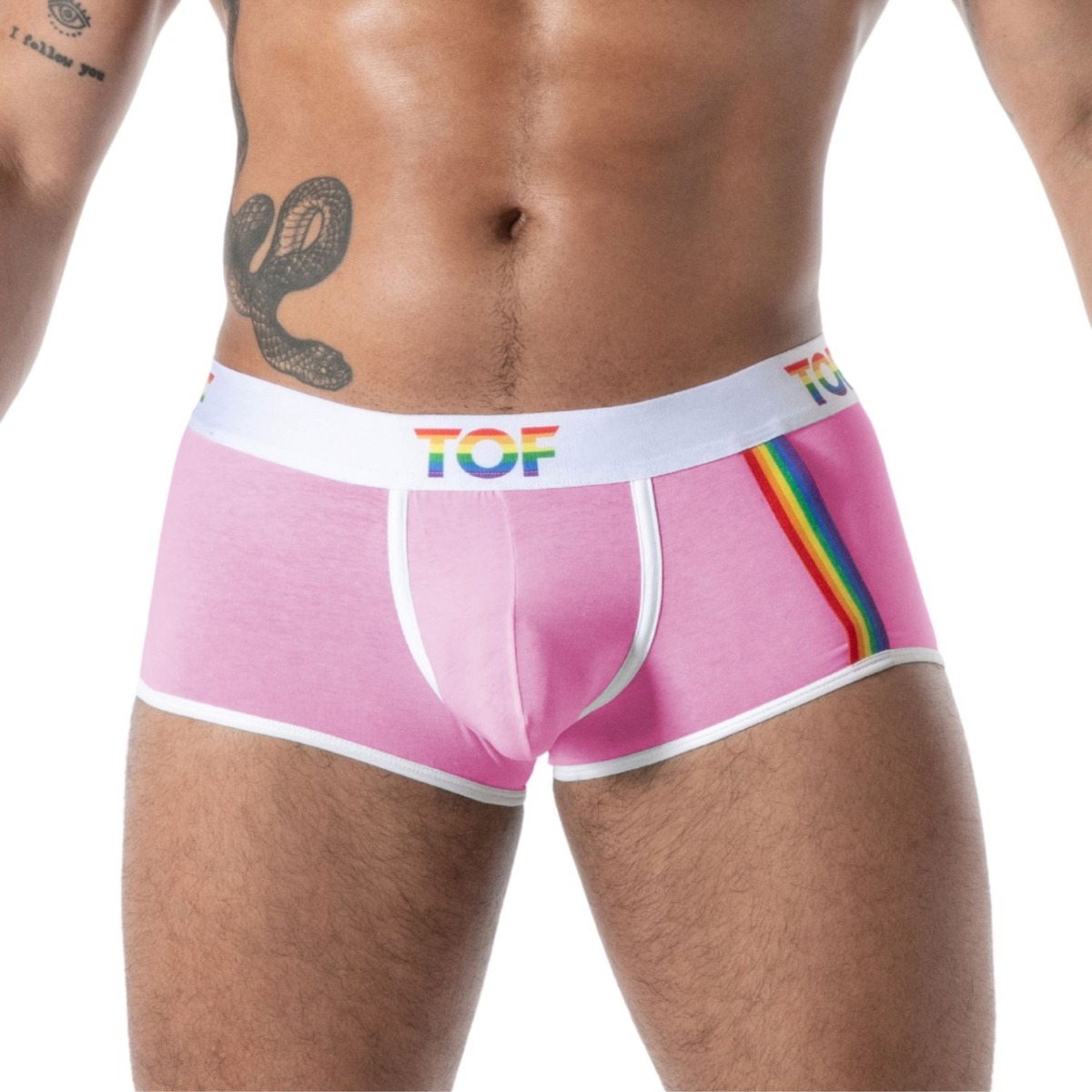 TOF Paris Joyful Pride Trunks Pink Xlarge - TOF Paris - Toys & Accessories - adult product at KS Store