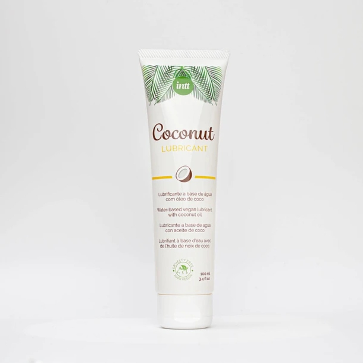 INTT Vegan Lubricant Coconut - INTT - Lubricants - adult product at KS Store