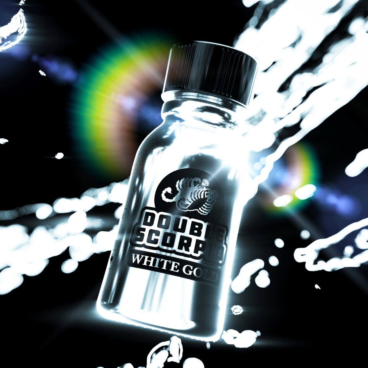 Double Scorpio White Gold Unscented - Double Scorpio - General - adult product at KS Store