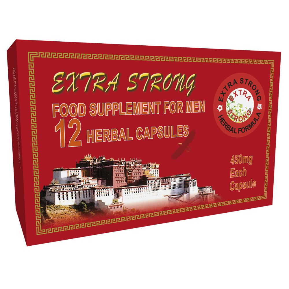 Extra Strong Male Tonic Enhancer Red - Extra Strong - General - adult product at KS Store