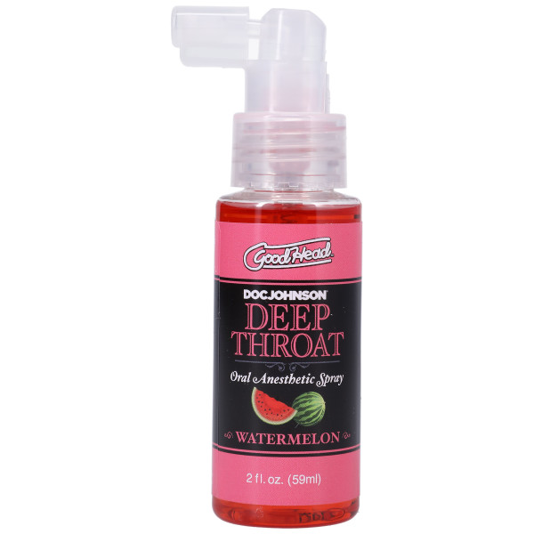 Goodhead Deep Throat Spray Wild Watermelon Multi - Goodhead - Gags - adult product at KS Store