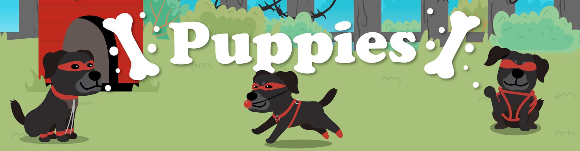 Prowler RED Puppies