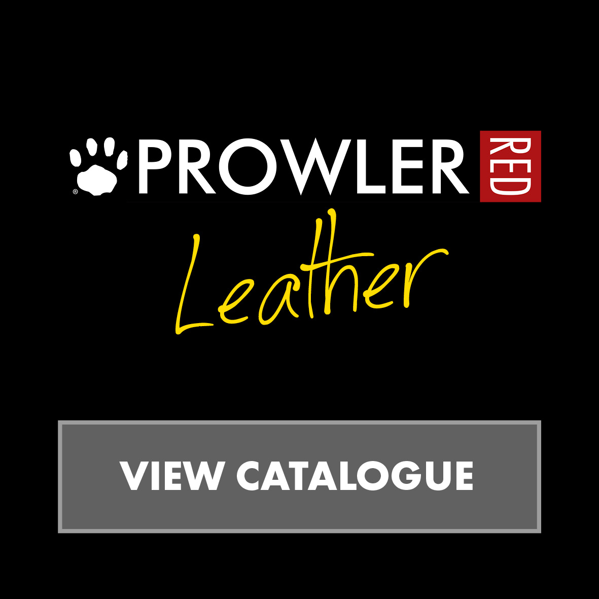 Prowler Red leather collection catalogue